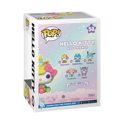 Hello Kitty - Hello Kitty Unicorn Diamond Glitter Pop! Vinyl Figure [RS]