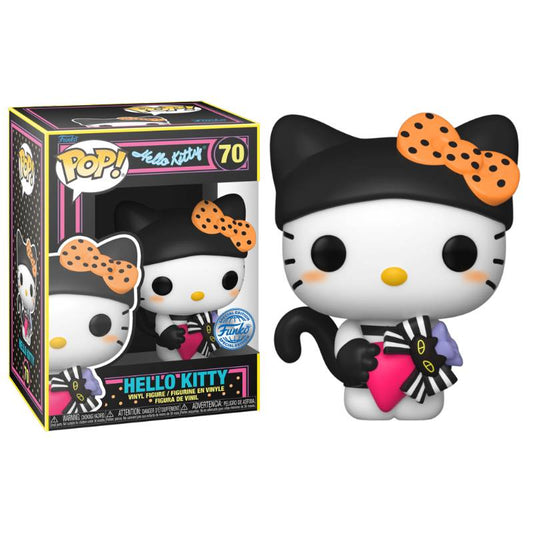 Hello Kitty - Hello Kitty With Gift Black light Pop! Vinyl Figure