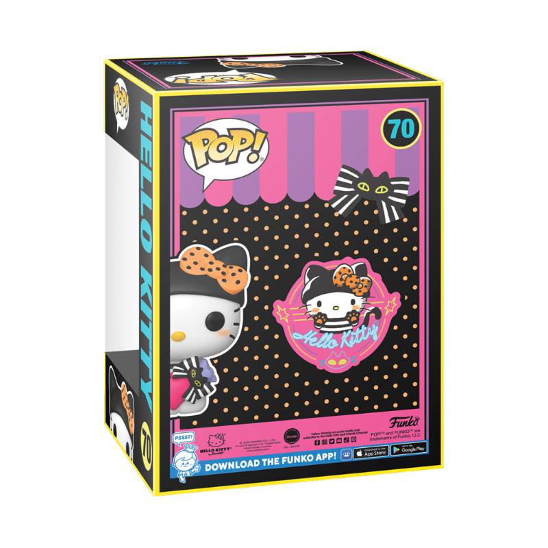 Hello Kitty - Hello Kitty With Gift Black light Pop! Vinyl Figure