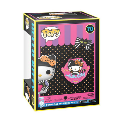 Hello Kitty - Hello Kitty With Gift Black light Pop! Vinyl Figure