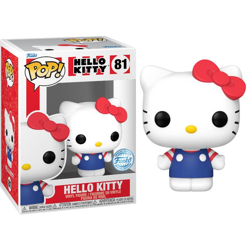 Hello Kitty - Hello Kitty (Normal) Pop! Vinyl Figure – POPin Collectables