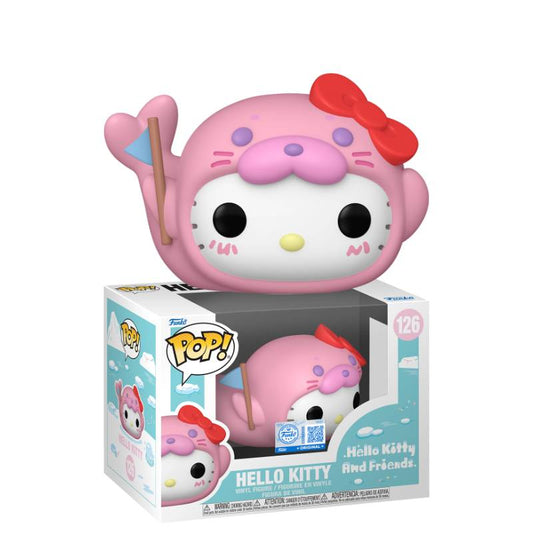 PRE-ORDER - Hello Kitty - Hello Kitty (Seal) Pop! Vinyl Figure [RS]
