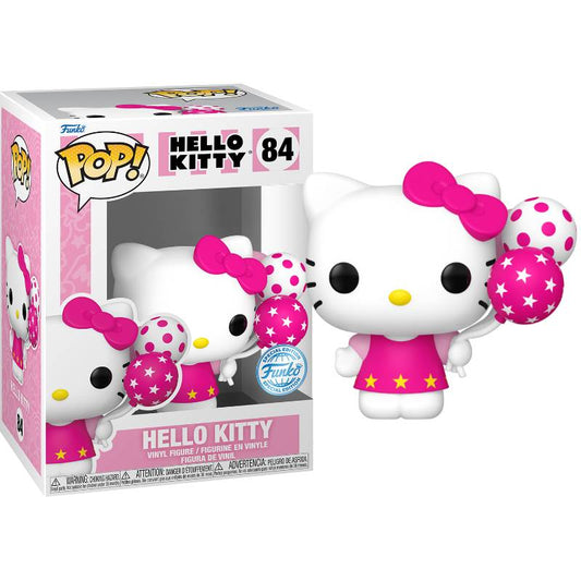 (PRE-ORDER) Hello Kitty - Hello Kitty with Balloons Pop! Vinyl Figure [RS]