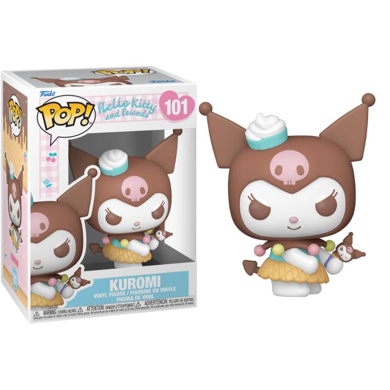 Hello Kitty - Kuromi (Ice-cream Cone) Pop! Vinyl Figure