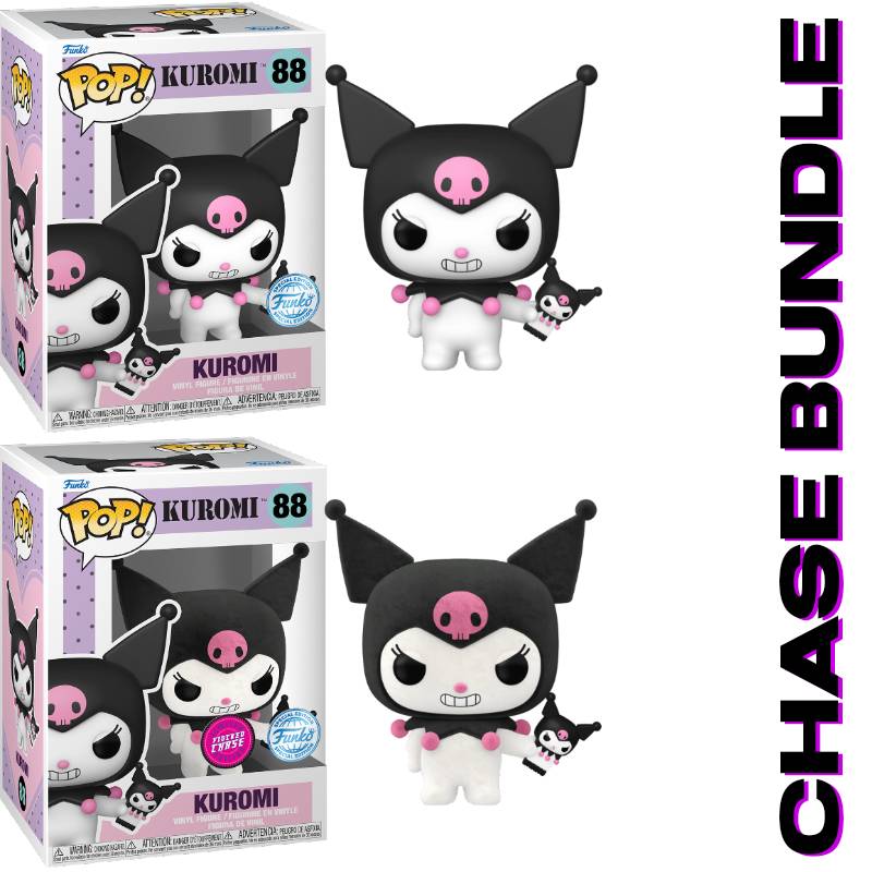 Hello Kitty - Kuromi with Phone (ChaseBundle) Pop! Vinyl Figure