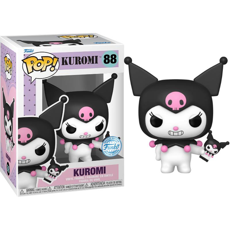 Hello Kitty - Kuromi with Phone (Normal) Pop! Vinyl Figure