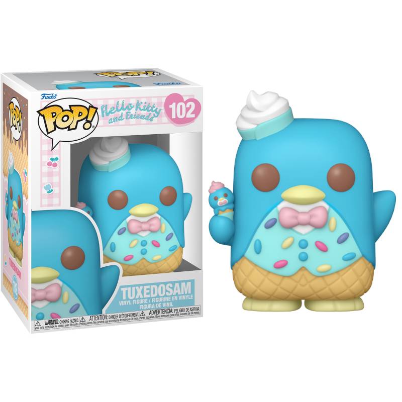 PRE-ORDER - Hello Kitty - Tuxedo Sam (Ice-cream Cone) Pop! Vinyl Figure