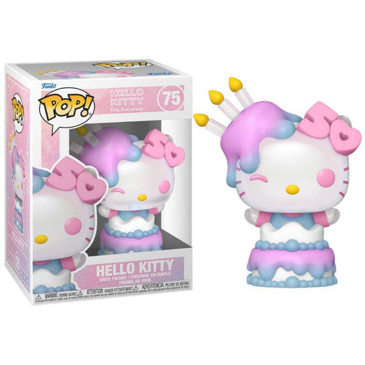 Hello Kitty 50th - Hello Kitty In Cake Pop! Vinyl Figure