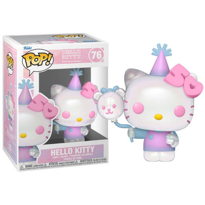 Hello Kitty 50th - Hello Kitty with Balloons Pop! Vinyl Figure