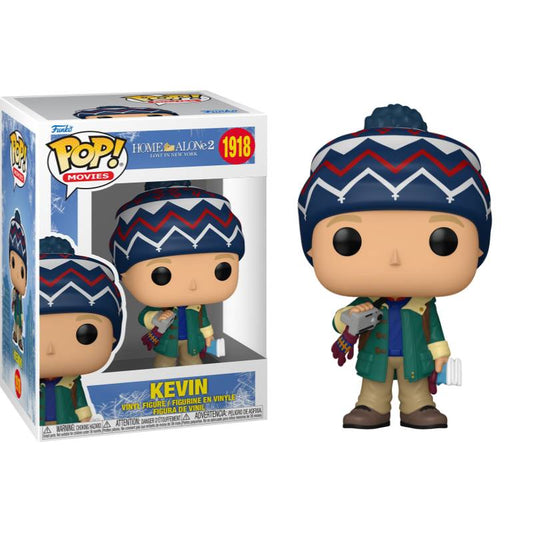 PRE-ORDER - Home Alone 2 - Kevin Pop! Vinyl Figure