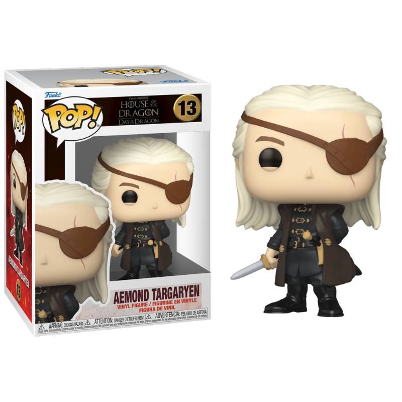 House of the Dragon - Aemond Targaryen (Normal) Pop! Vinyl Figure