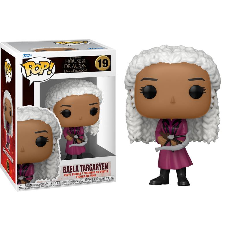 (PRE-ORDER) House of the Dragon - Baela Targaryen Pop! Vinyl Figure