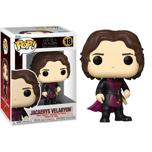 (PRE-ORDER) House of the Dragon - Jacaerys Velaryon Pop! Vinyl Figure