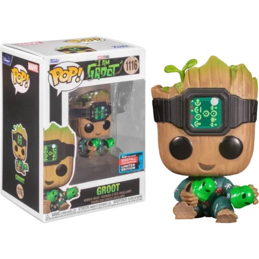 I Am Groot (2022) - Groot Pop! Vinyl Figure (2022 Fall Convention Exclusive)