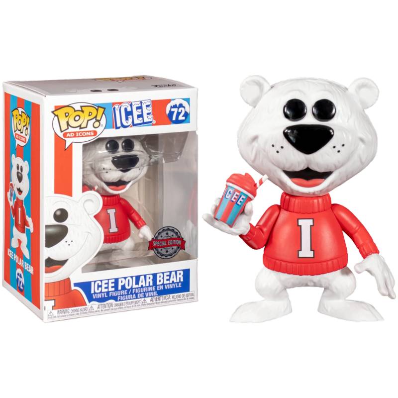 Icee Pin ICEE- Icee Polar Bear Pop! Vinyl Figure – POPin Collectables