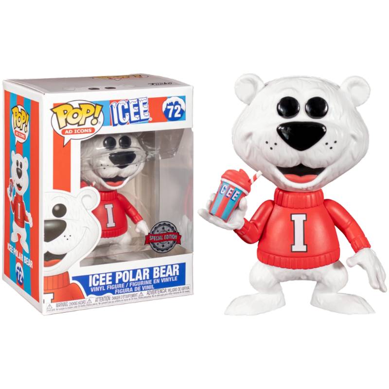 ICEE- Icee Polar Bear Pop! Vinyl Figure