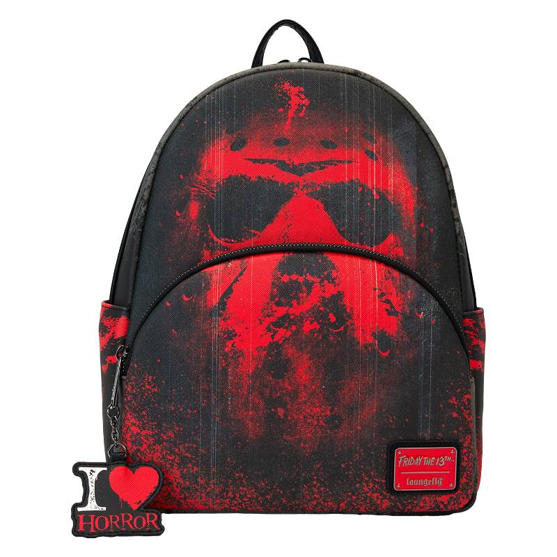 PRE-ORDER - I Heart Horror - Friday the 13th Mini Backpack