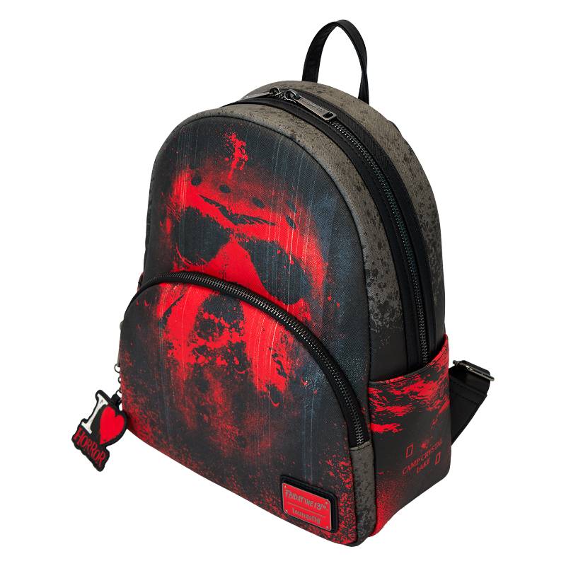 PRE-ORDER - I Heart Horror - Friday the 13th Mini Backpack