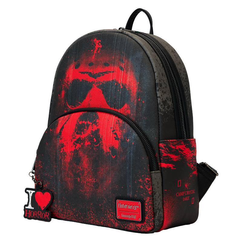 PRE-ORDER - I Heart Horror - Friday the 13th Mini Backpack