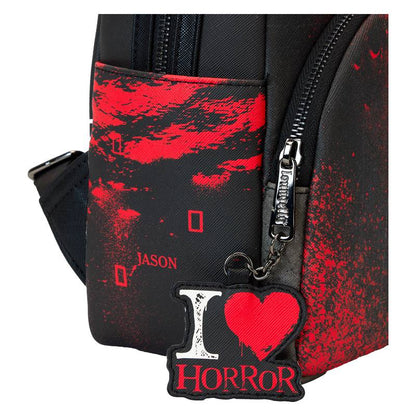 PRE-ORDER - I Heart Horror - Friday the 13th Mini Backpack