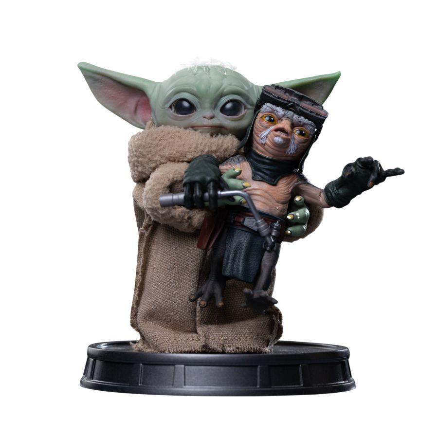 PRE-ORDER - The Mandalorian & Grogu – Grogu No Squeezy Statue