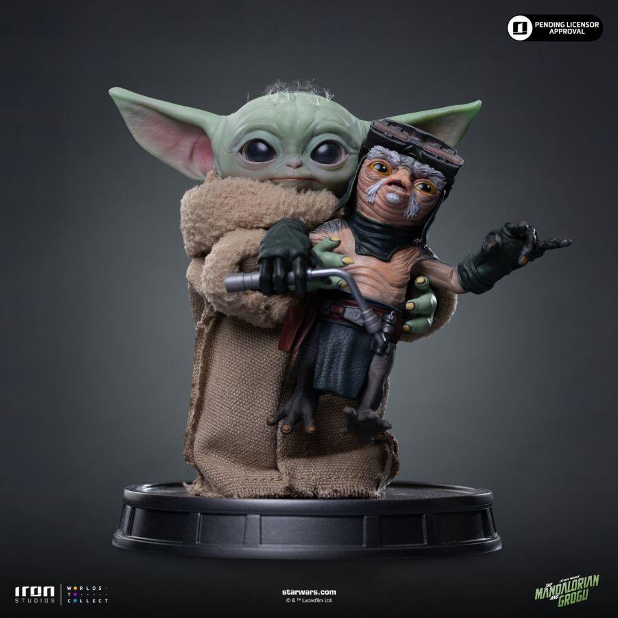 PRE-ORDER - The Mandalorian & Grogu – Grogu No Squeezy Statue