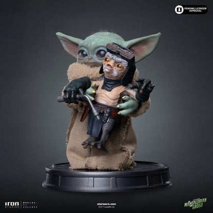 PRE-ORDER - The Mandalorian & Grogu – Grogu No Squeezy Statue