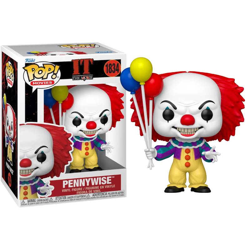 IT (1990) - Pennywise Pop! Vinyl Figure