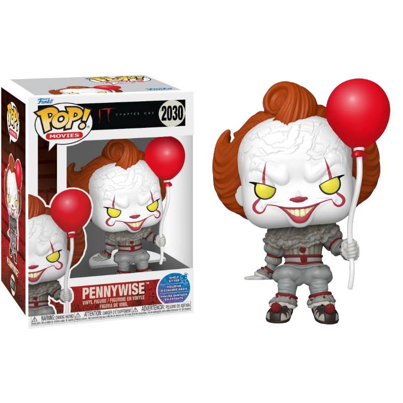 IT – Pennywise (Shelf Sitter) Pop! Vinyl
