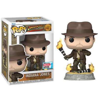 Indiana Jones - Indy & Snakes NYCC 2023 Pop! Vinyl Figure