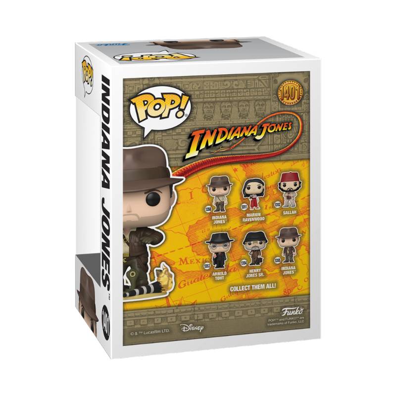 Indiana Jones - Indy & Snakes NYCC 2023 Pop! Vinyl Figure