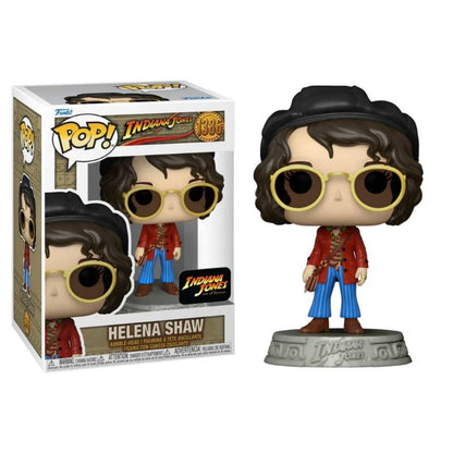 Indiana Jones and the Dial of Destiny (2023) - Helena Shaw Pop! Vinyl Figure