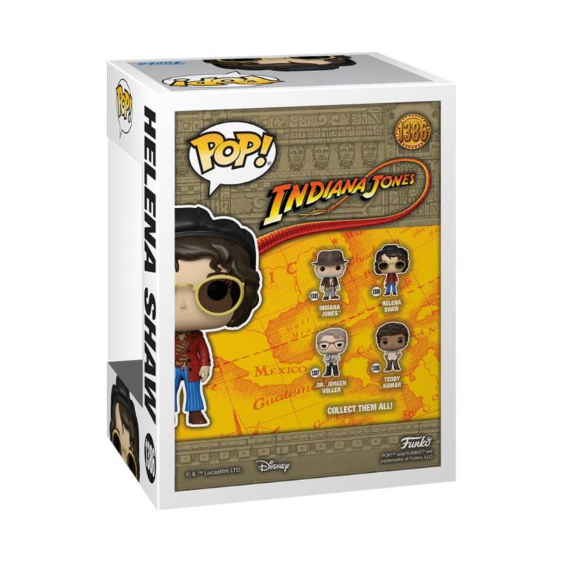 Indiana Jones and the Dial of Destiny (2023) - Helena Shaw Pop! Vinyl Figure