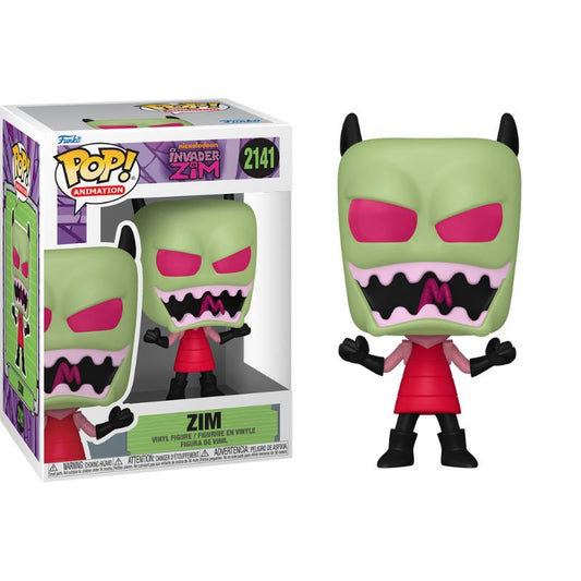 PRE-ORDER - Invader Zim - Zim (Yelling) Pop! Vinyl Figure