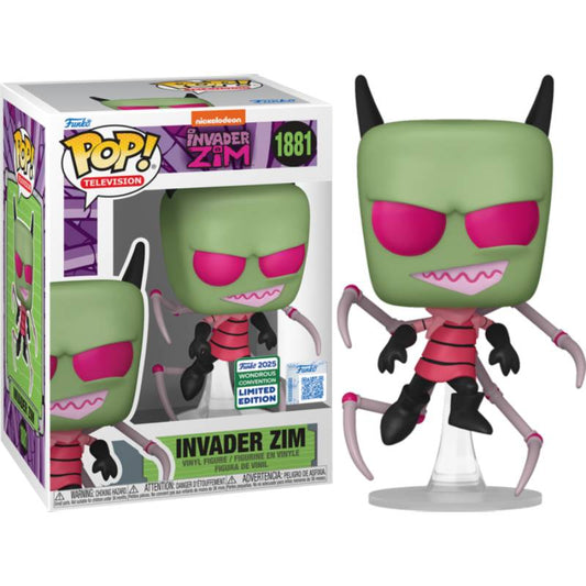 Invader Zim - Zim with Spider Legs Convention Exclusive Pop! Vinyl Figure [RS]