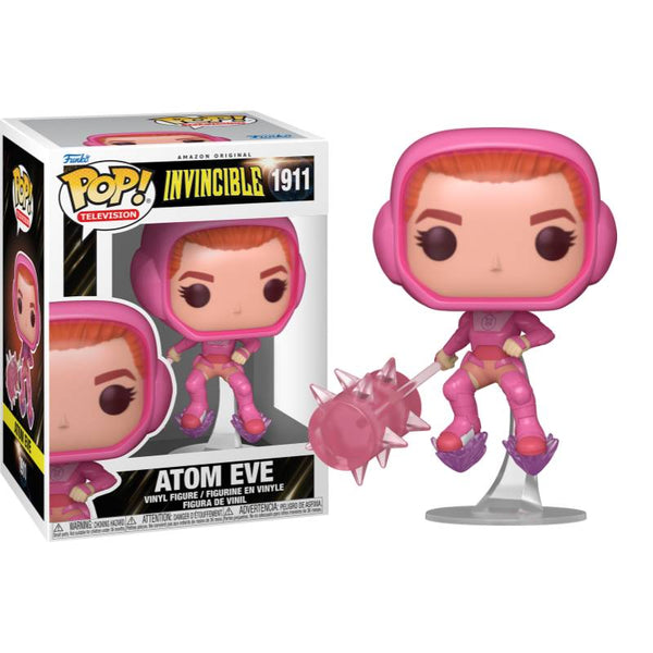 Invincible - Atom Eve (Armoured) Pop! Vinyl Figure – POPin Collectables