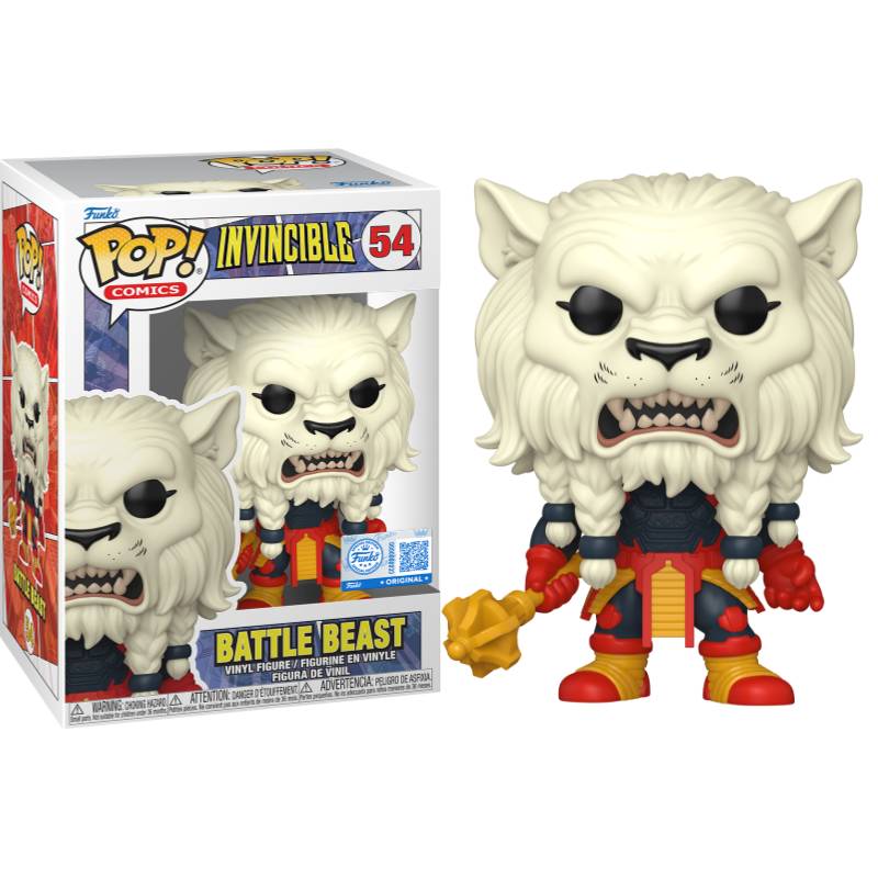 PRE-ORDER - Invincible - Battle Beast US Exclusive (Normal) Pop! Vinyl [RS]