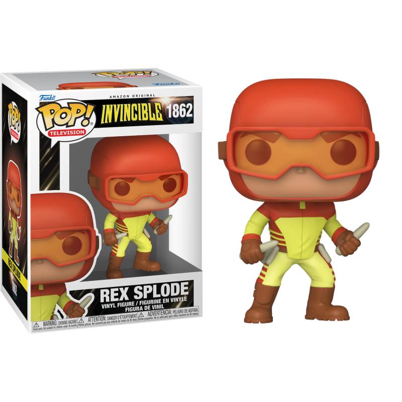 PRE-ORDER - Invincible - Rex Splode (Normal) Pop! Vinyl Figure