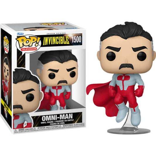Invincible – Omni-Man Pop! Vinyl Figure