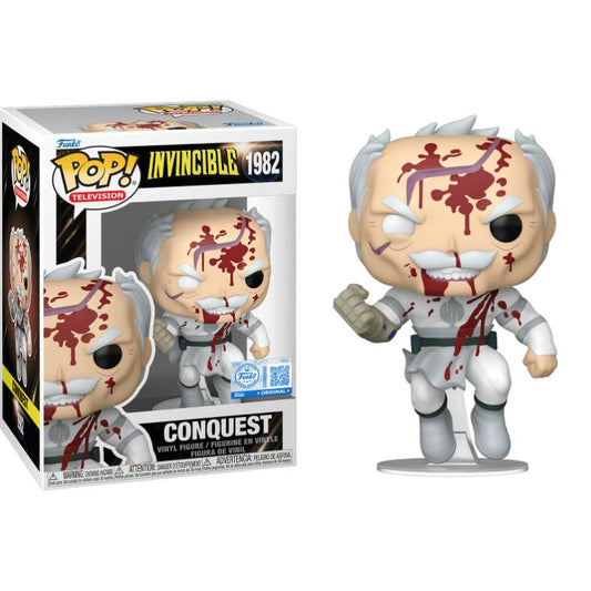 PRE-ORDER - Invincible (TV) – Conquest Exclusive Pop! Vinyl Figure