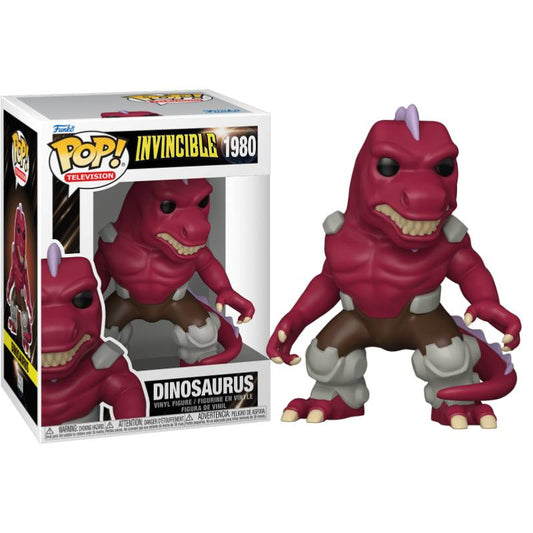 PRE-ORDER - Invincible (TV) – Dinosaurus Pop! Vinyl Figure