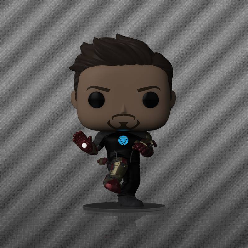 Iron Man 3 - Iron Man MK42 Glow Pop! Vinyl Figure [RS]