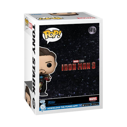 Iron Man 3 - Iron Man MK42 Glow Pop! Vinyl Figure [RS]