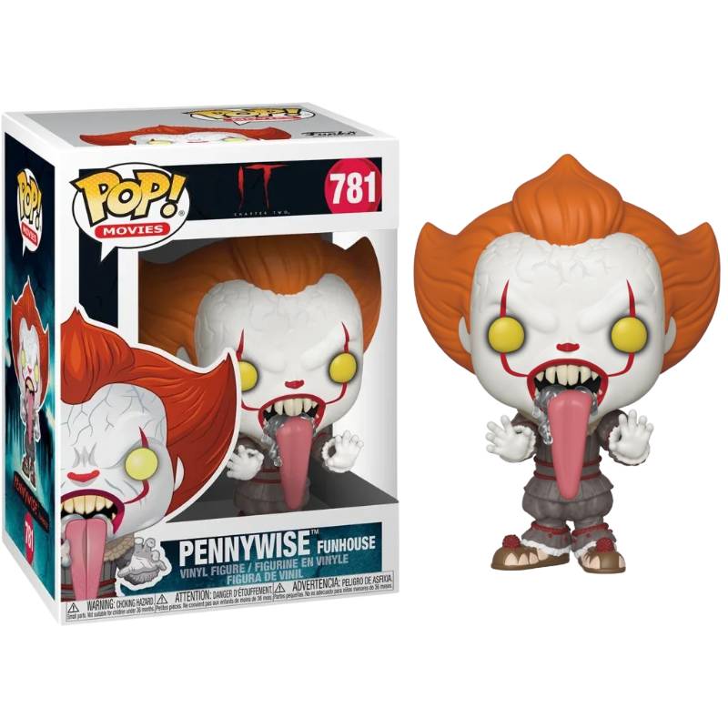 It: Chapter 2 - Pennywise Funhouse Pop! Vinyl Figure