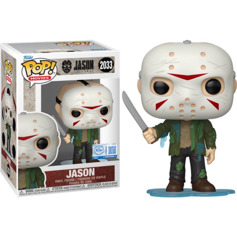 Jason Stuff Jason Universe - Jason Voorhees (Waterlogged) Pop! Vinyl Figure – POPin ...
