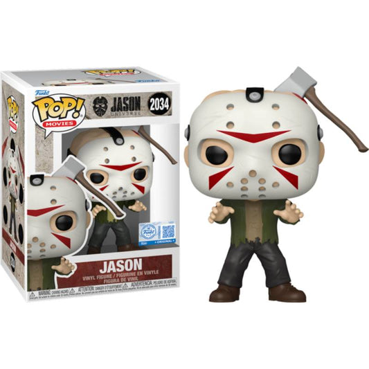 PRE-ORDER - Jason Universe - Jason Voorhees (Axe in Head) Pop! Vinyl Figure