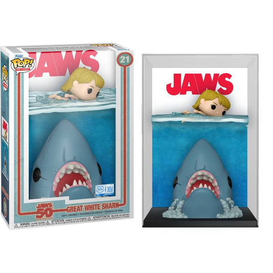 PRE-ORDER - Jaws - Jaws Pop! Cover Figure