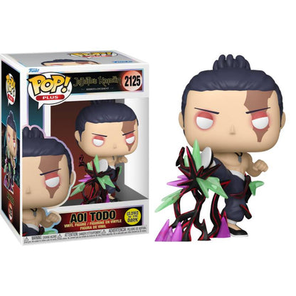 PRE-ORDER - Jujutsu Kaisen - Aoi Todo (Kick) Glow Pop! Vinyl Plus Figure