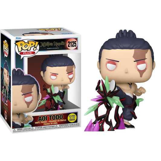 PRE-ORDER - Jujutsu Kaisen - Aoi Todo (Kick) Glow Pop! Vinyl Plus Figure