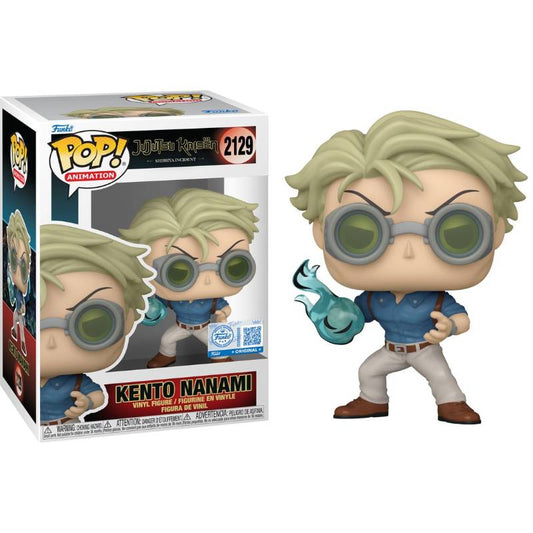 Jujutsu Kaisen - Kento Nanami US Exclusive Pop! Vinyl [RS]
